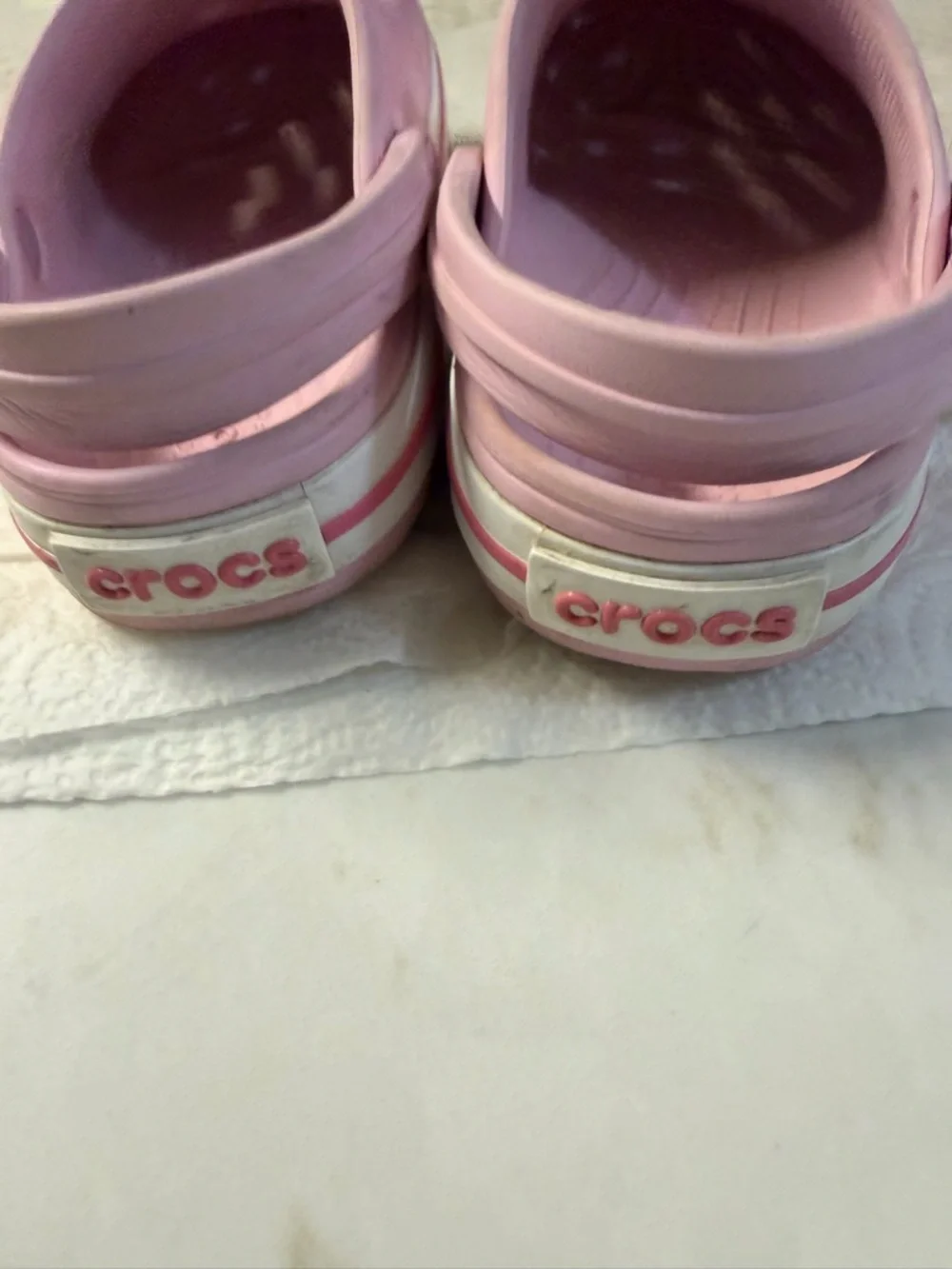 CROCS Kids Classic Clog in Light Pink